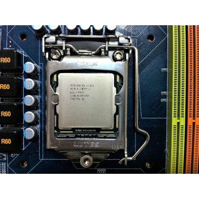 【動作確認済】Core i7 860+マザボ＋メモリ8Gセット 1