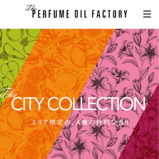 perfume oil factory ROSE(香水(女性用))