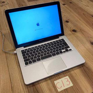 マック(Mac (Apple))のジャンク MacBook pro 13インチ early2011(ノートPC)