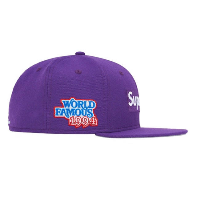 supreme new era 7 1/2 ③ 1