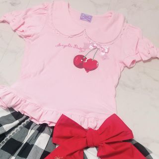 アンジェリックプリティー(Angelic Pretty)の♡カットソー♡(Tシャツ/カットソー(半袖/袖なし))