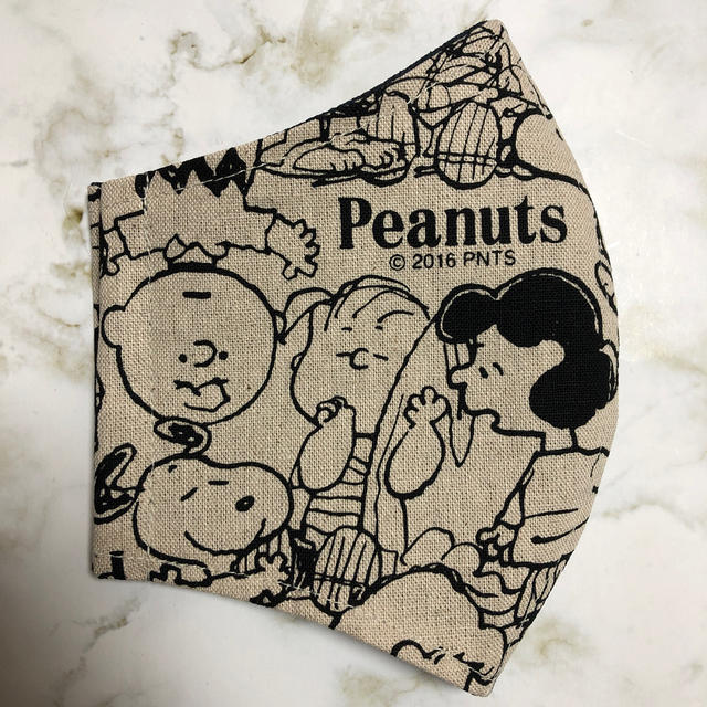 PEANUTS(ピーナッツ)のスヌーピー フレンズ　インナーマスク  ハンドメイドのハンドメイド その他(その他)の商品写真