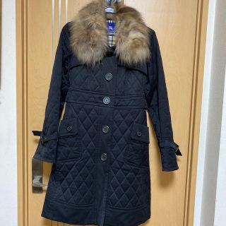 バーバリーブルーレーベル(BURBERRY BLUE LABEL)のBURBERRY BLUE LAVEL キルティングコート　40(ロングコート)