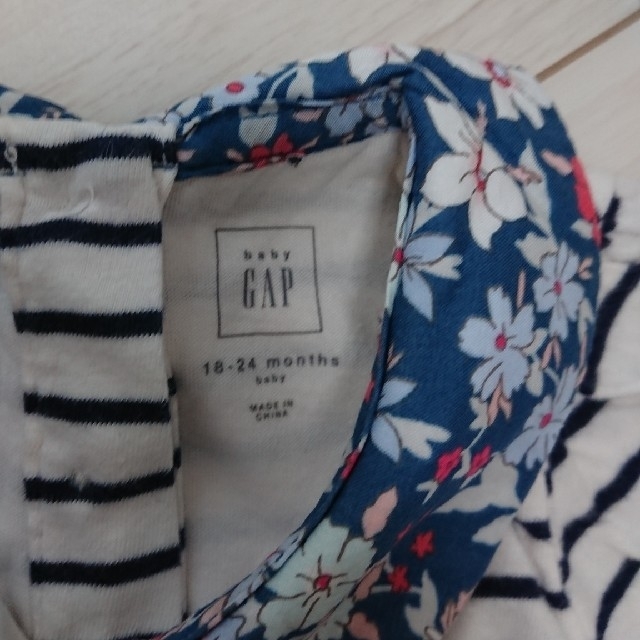 babyGAP(ベビーギャップ)の女児 GAPのセットアップ 2点 キッズ/ベビー/マタニティのキッズ服女の子用(90cm~)(その他)の商品写真