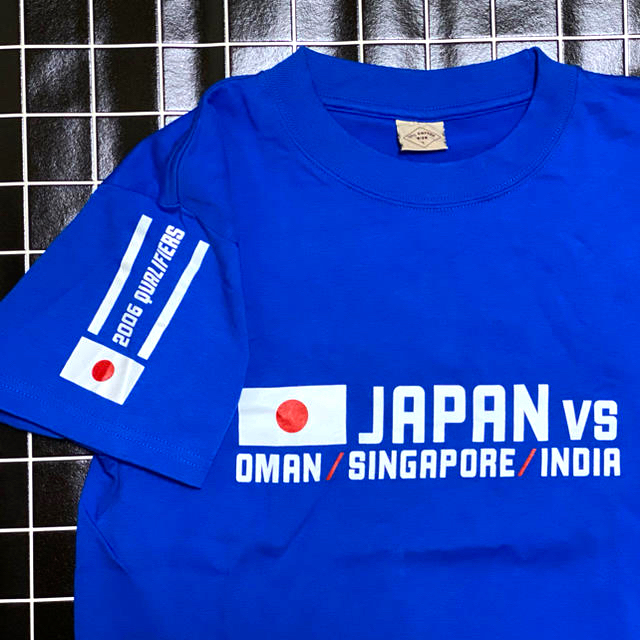 【新品】サッカー日本代表 Tシャツ　Sサイズ メンズのトップス(Tシャツ/カットソー(半袖/袖なし))の商品写真