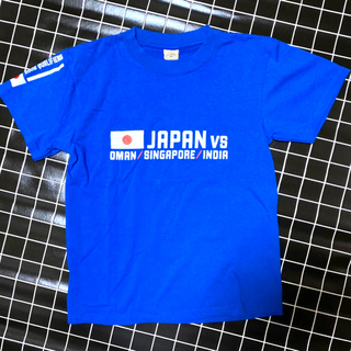 【新品】サッカー日本代表 Tシャツ　Sサイズ(Tシャツ/カットソー(半袖/袖なし))