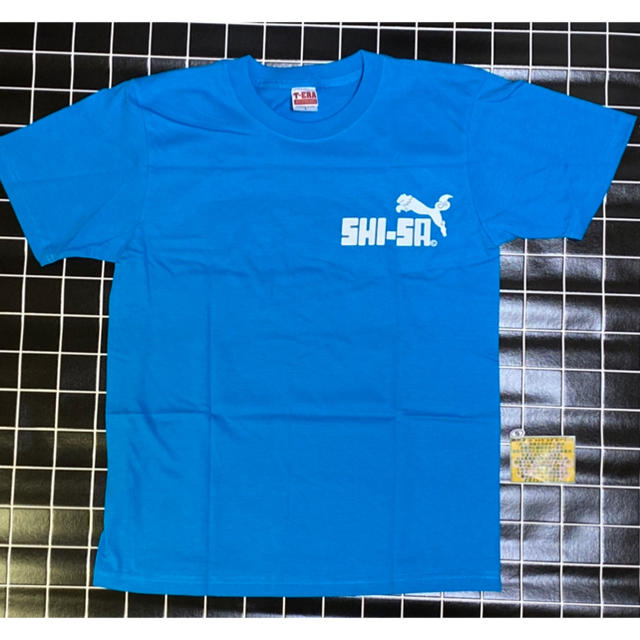 Shiesser(シーサー)の【新品】シーサー Tシャツ　沖縄限定 跳獅子(ジャンピングシーサー) メンズのトップス(Tシャツ/カットソー(半袖/袖なし))の商品写真