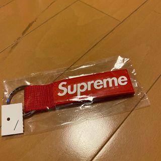 シュプリーム(Supreme)のシュプリーム キーチェーン レッド(キーホルダー)