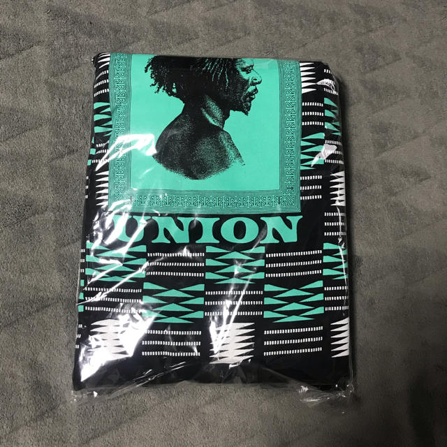 Union tokyo zulu ls tee メンズのトップス(Tシャツ/カットソー(七分/長袖))の商品写真