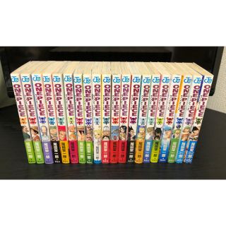 ワンピース 1-66巻 13巻以降初版（初版帯付）の通販 by mm's shop