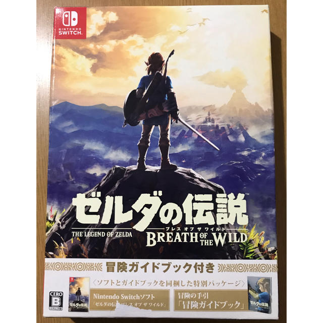 Nintendo Switch(ニンテンドースイッチ)のゼルダの伝説 ブレス オブ ザ ワイルド Switch エンタメ/ホビーのゲームソフト/ゲーム機本体(家庭用ゲームソフト)の商品写真