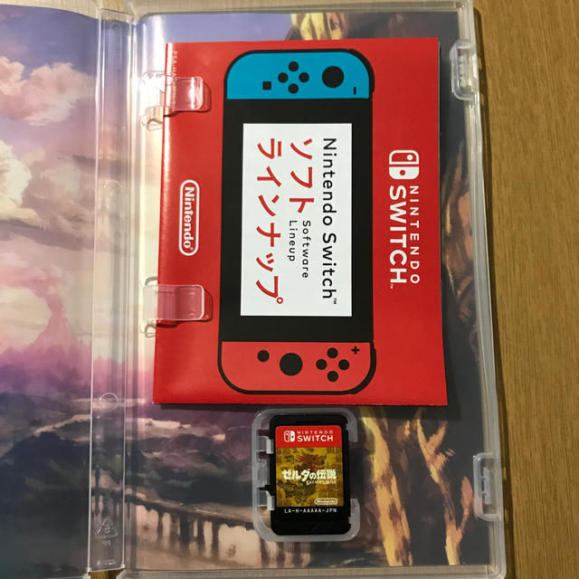 Nintendo Switch(ニンテンドースイッチ)のゼルダの伝説 ブレス オブ ザ ワイルド Switch エンタメ/ホビーのゲームソフト/ゲーム機本体(家庭用ゲームソフト)の商品写真