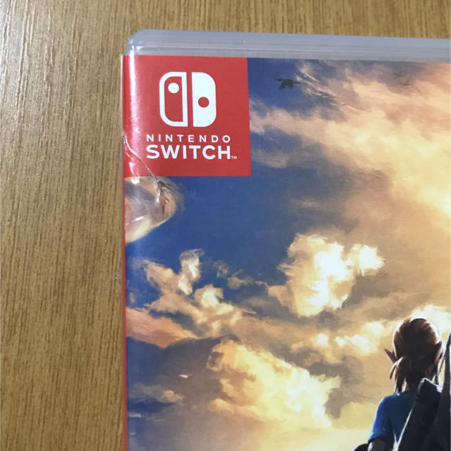 Nintendo Switch(ニンテンドースイッチ)のゼルダの伝説 ブレス オブ ザ ワイルド Switch エンタメ/ホビーのゲームソフト/ゲーム機本体(家庭用ゲームソフト)の商品写真