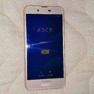 エヌティティドコモ(NTTdocomo)の▼しんしん様専用▼AQUOSsense(スマートフォン本体)