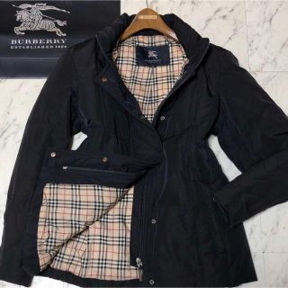 バーバリー(BURBERRY)のBURBERRY 定価12万ダウンジャケット バーバリーロンドン レディース(ダウンコート)