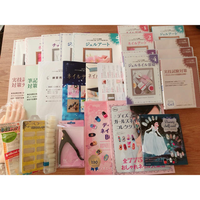 ユーキャン ネイリスト 講座 ネイル 【お気に入り】 6000円引き