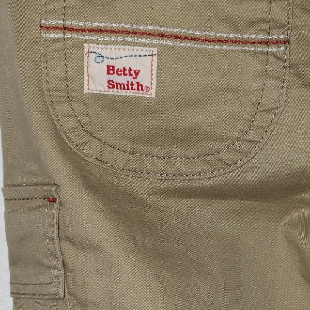 Betty Smith(ベティスミス)のﾍﾞﾃｨｽﾐｽ　レギパンカーゴパンツ　ベージュ　LL レディースのパンツ(カジュアルパンツ)の商品写真