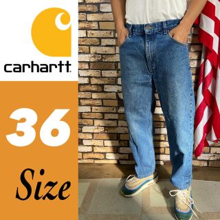 カーハート(carhartt)のカーハート  デニムパンツ　36サイズ 2244(デニム/ジーンズ)