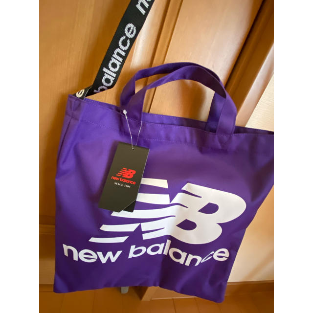 New Balance(ニューバランス)のクライフさま専用　ニューバランストートバッグ　値下げ！ メンズのバッグ(トートバッグ)の商品写真