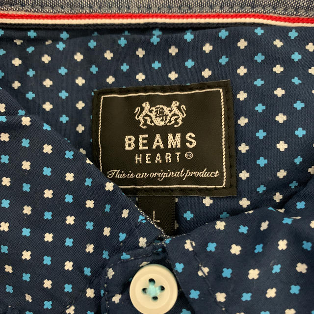 BEAMS(ビームス)のbeams heart シャツ　半袖 メンズのトップス(シャツ)の商品写真