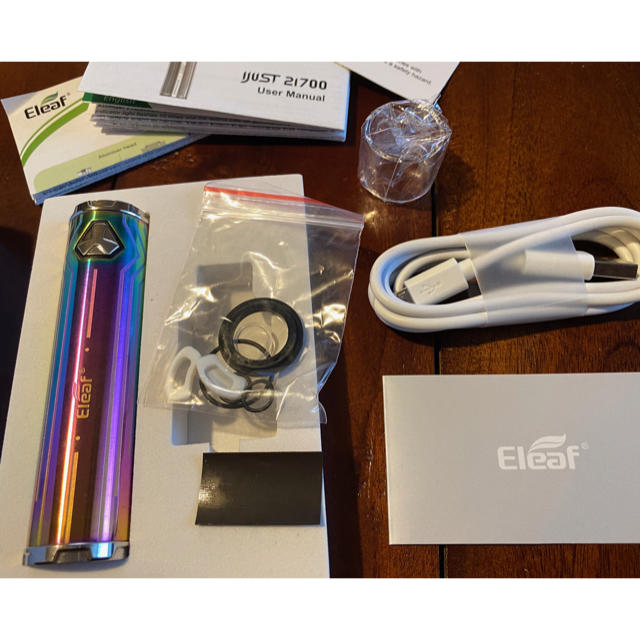 Eleaf(イーリーフ)のVAPE ベイプ ijust 21700 電子タバコ メンズのファッション小物(タバコグッズ)の商品写真