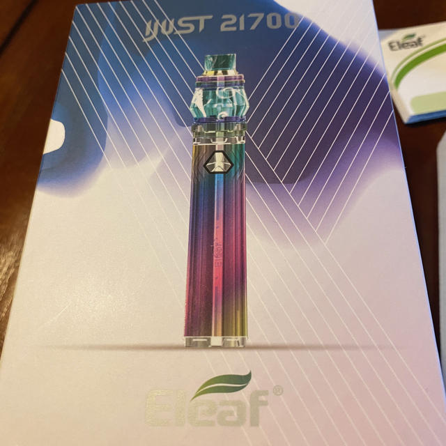 Eleaf(イーリーフ)のVAPE ベイプ ijust 21700 電子タバコ メンズのファッション小物(タバコグッズ)の商品写真