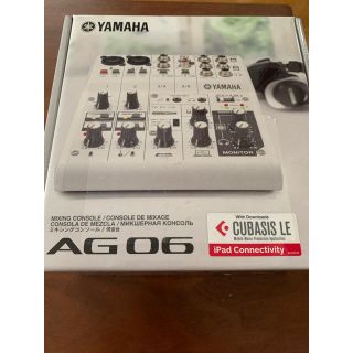 ヤマハ(ヤマハ)のYAMAHA AG06 新品未使用(ミキサー)