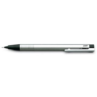 ラミー(LAMY)のLAMY シャープペンシル ロゴ ステンレス ブラック 0.5mm L105BK(ペン/マーカー)