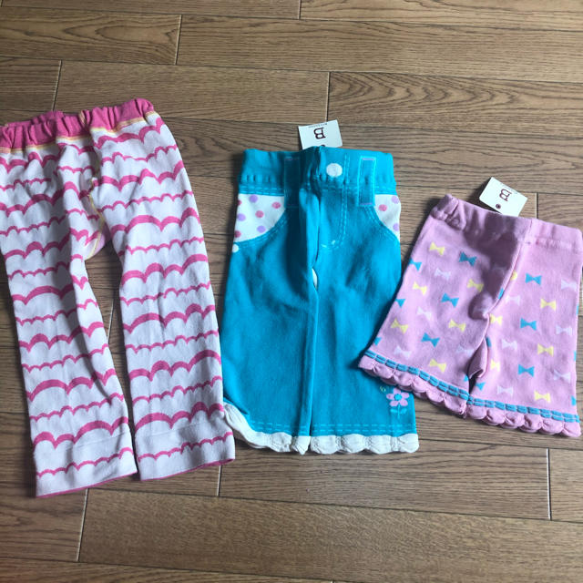 Branshes(ブランシェス)のブランシェス　タイツ　パンツ　95 キッズ/ベビー/マタニティのキッズ服女の子用(90cm~)(パンツ/スパッツ)の商品写真