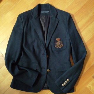 ポロラルフローレン(POLO RALPH LAUREN)のラルフローレンジャケットエンブレムお値下げしました(テーラードジャケット)