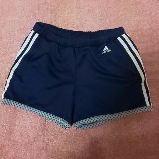 アディダス(adidas)の最終値下げ美品★adidas★ジャージショートパンツL(ウェア)