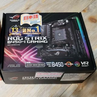 エイスース(ASUS)のB450i strix  Gaming(PCパーツ)