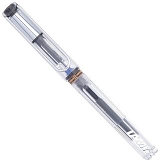 ラミー(LAMY)のLAMY 万年筆 ペン先EF(極細字) サファリ スケルトン L12-EF 両用(ペン/マーカー)