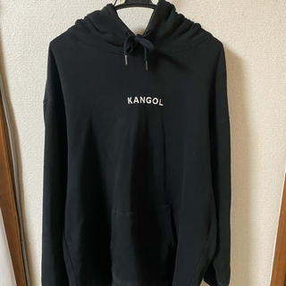 カンゴール(KANGOL)の「値下げ！」KANGOL カンゴール パーカー　XL ブラック(パーカー)
