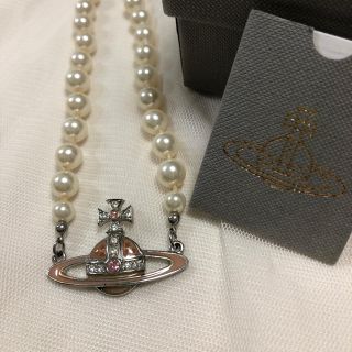 ヴィヴィアンウエストウッド(Vivienne Westwood)のVivienne Westwood チョーカー　訳あり(ネックレス)