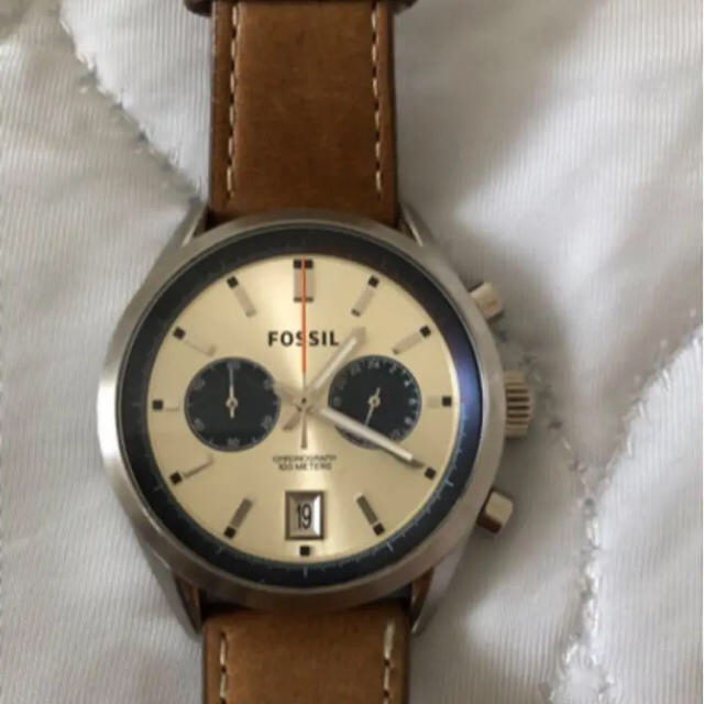 FOSSIL - Fossil メンズ Ch2952デルレイクロノグラフレザーウォッチ ...