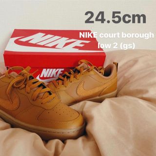 ナイキ(NIKE)の<新品未使用> NIKE COURT BOROUGH LOW 2(スニーカー)