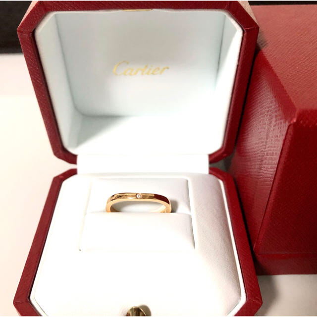 ウェディン Cartier - カルティエ バレリーナ ウェディングリング #10