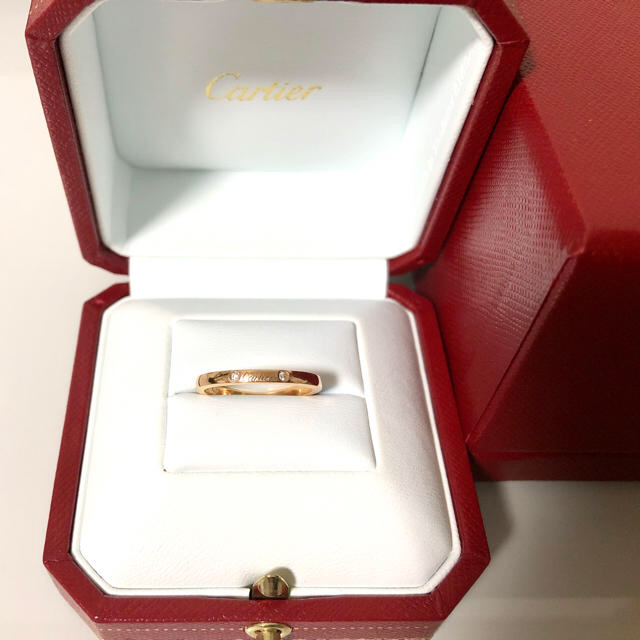 Cartier(カルティエ)のカルティエ バレリーナ ウェディングリング #10 レディースのアクセサリー(リング(指輪))の商品写真