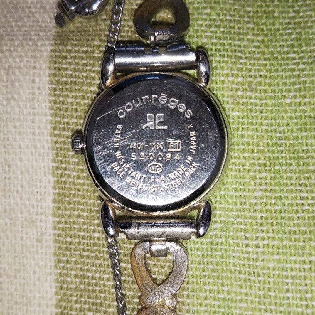 Courreges(クレージュ)のcourreges腕時計 レディースのファッション小物(腕時計)の商品写真