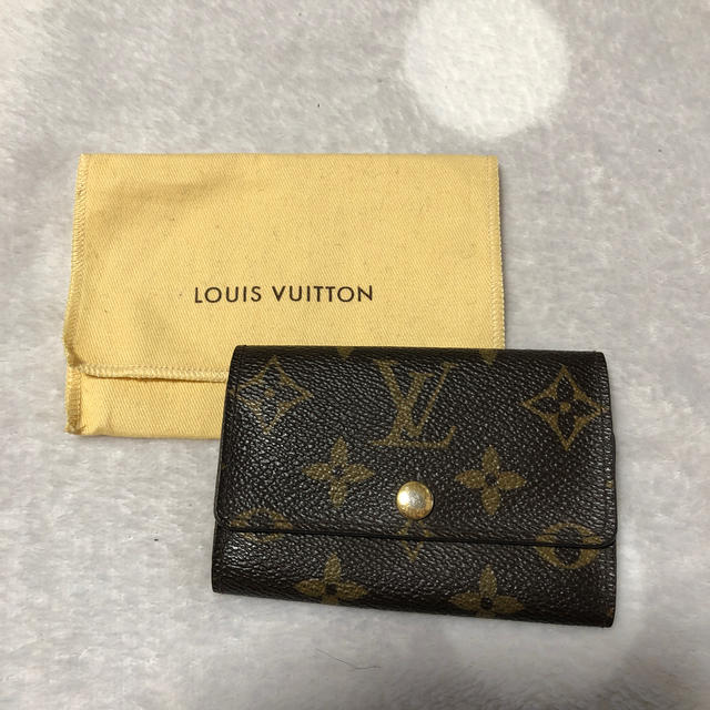 LOUIS VUITTON(ルイヴィトン)のLOUIS VUITTON モノグラム キーケース 6連 メンズのファッション小物(キーケース)の商品写真