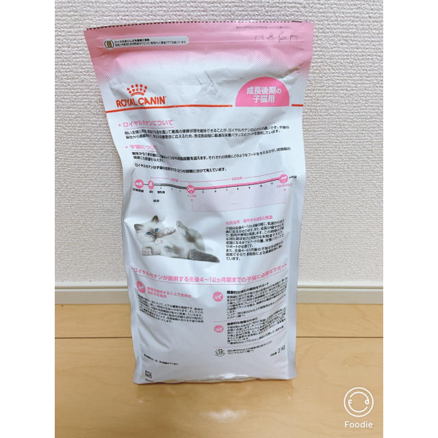 ROYAL CANIN(ロイヤルカナン)のロイヤルカナン　キトン　子猫用　4ヶ月〜12ヶ月用  その他のペット用品(猫)の商品写真