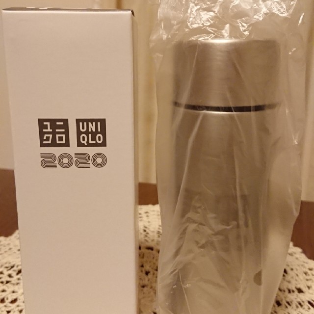 UNIQLO(ユニクロ)のユニクロ  ステンレスミニボトル  新品 キッズ/ベビー/マタニティの授乳/お食事用品(水筒)の商品写真