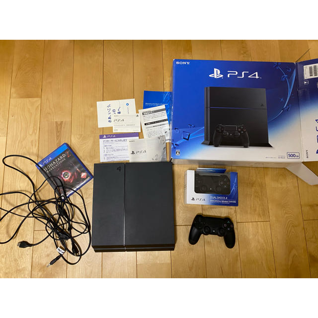 SONY PlayStation4 本体 CUH-1200AB01