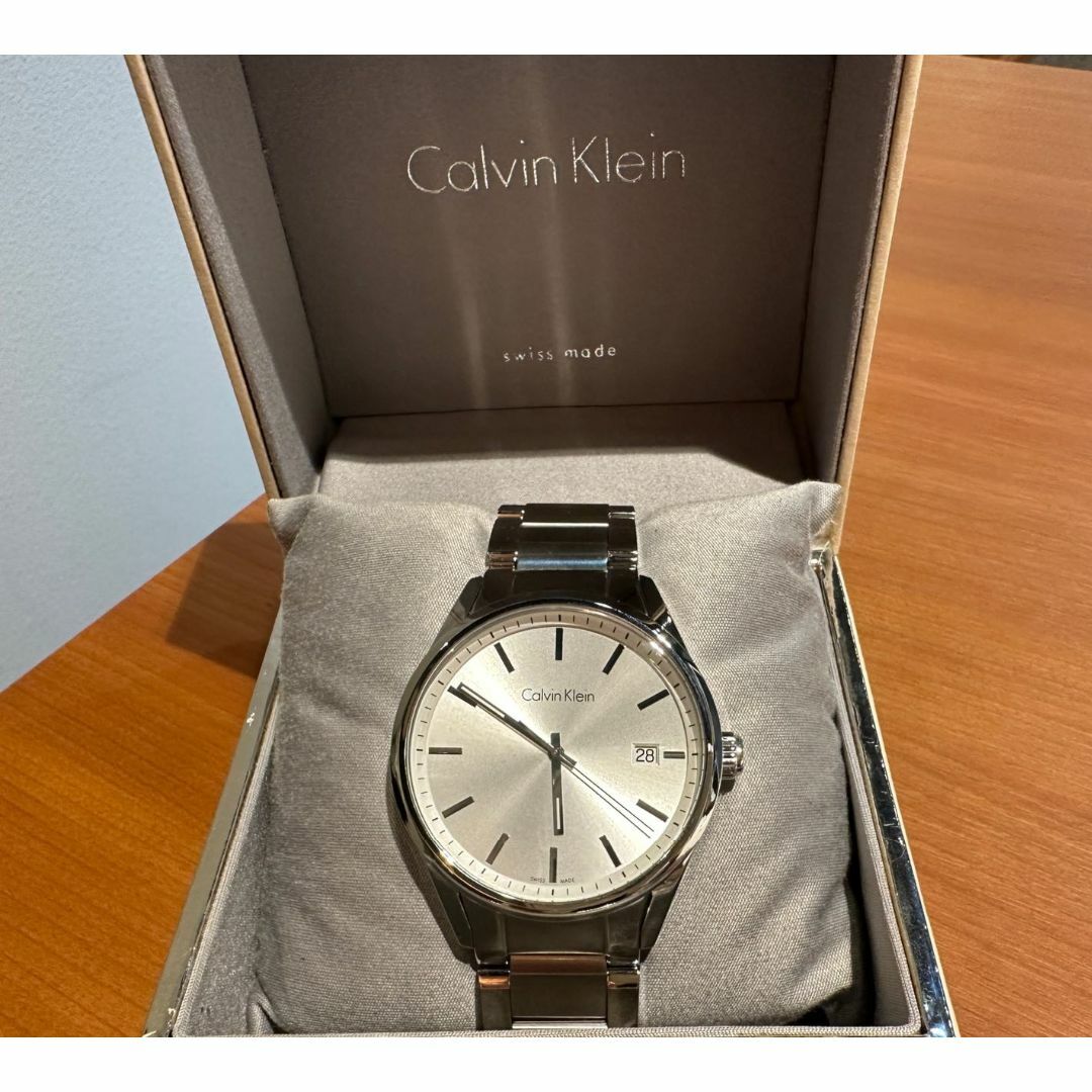 Calvin Klein - 新品未使用 カルバンクライン CK K4M21146 腕時計の