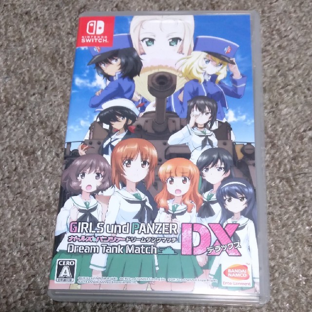 ガールズ＆パンツァー ドリームタンクマッチDX Switch