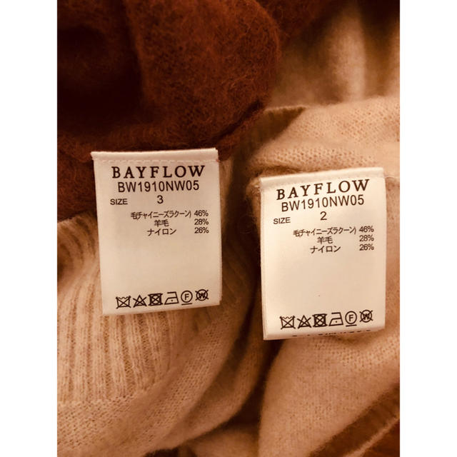 BAYFLOW(ベイフロー)の確認画像 ハンドメイドのハンドメイド その他(その他)の商品写真