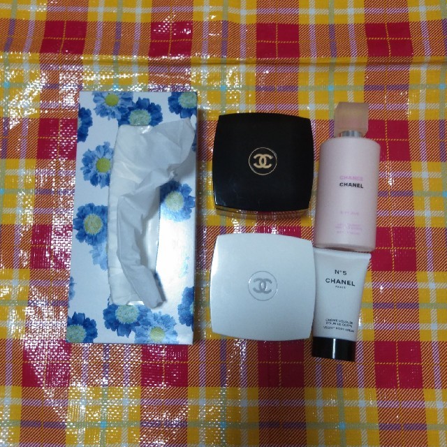 CHANEL 4点セット ボディークリー厶 3点 乳液 - ボディクリーム