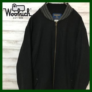 ウールリッチ(WOOLRICH)の希少　90s ウールリッチ　WOOLRICH 中綿 ジャケット ブルゾン XL(ブルゾン)