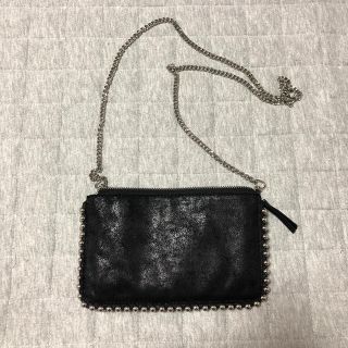 ザラ(ZARA)のザラ　ZARA チェーンウォレット　ショルダーバッグ(ショルダーバッグ)